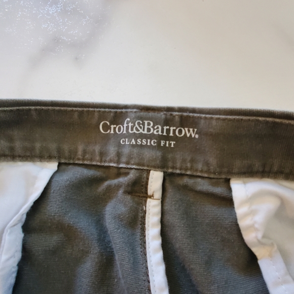 Croft & Barrow Cargo Pants size 42 x 30 - Picture 6 of 16